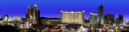 Las Vegas Strip Panoramic